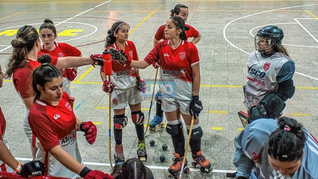 Hockey sobre patines: Rowing y Neuquén están en cuartos