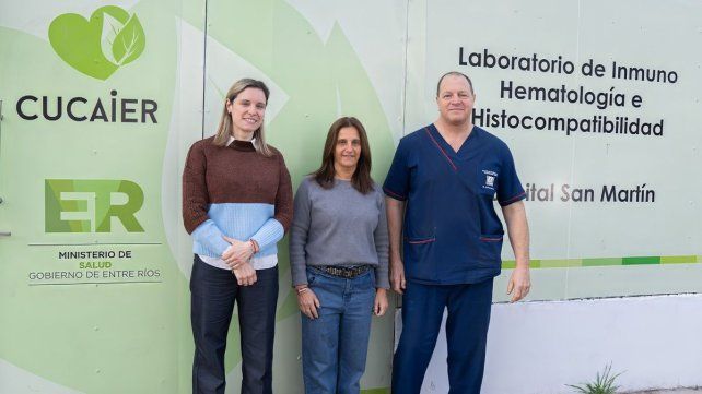 El primer operativo de donación de órganos con donante en asistolia e Entre Ríos se realizó en el hospital San Martín