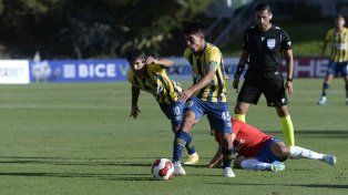 Kevin Ortiz tuvo un rendimiento parejo en la gira canalla por Chile. El roldanense va por un gran 2023.