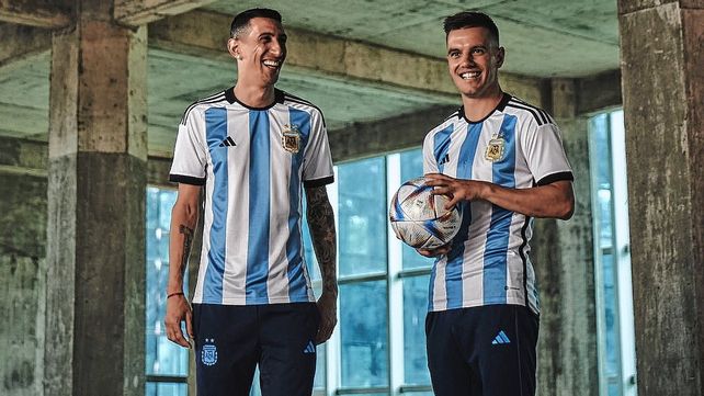 La camiseta de la Selección Argentina está agotada.