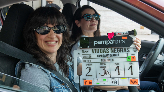 Malena Pichot y Pilar Gamboa protagonizan el éxito Viudas Negras: p*tas y chorras