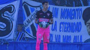 Franco Rivasseau busca tener una chance en el arco de Patronato