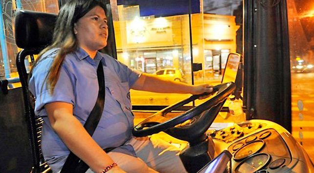 mujer cholectivera rosario