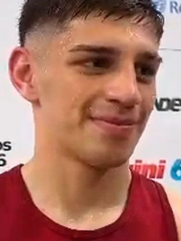 Santiago Celes ganó la medalla de plata en los Juegos Suramericanos