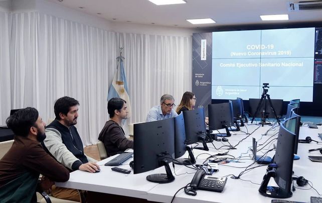 Monitoreo de Covid-19 en Argentina