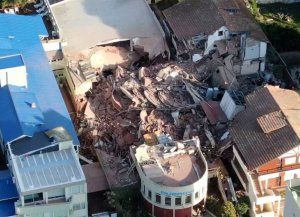 Derrumbe en Villa Gesell: hallaron muerta a la exdueña del hotel