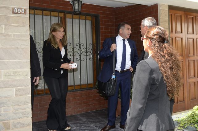 El embajador argentino en Ecuador