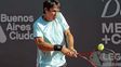 Mariano Navone se metió en los octavos de final del Challenger de Girona.
