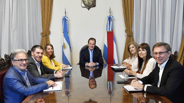Prioridades de Bordet y su Gabinete