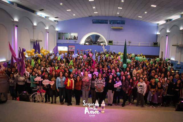La Iglesia Visión de futuro realizará la convención de “Mujeres virtuosas” en la Estación Belgrano