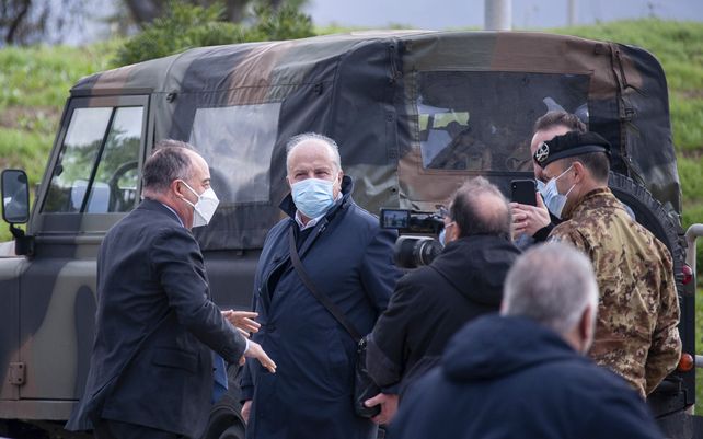 El fiscal antimafia Nicola Gratteri