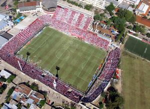 Esta cancha Tatemenda, la dedicatoria de la Liga Profesional por el 15 de Abril