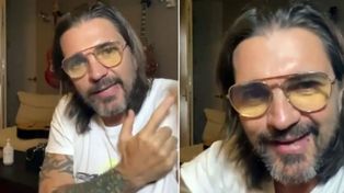 Juanes contó una curiosa anécdota en su cuenta de Instagram.