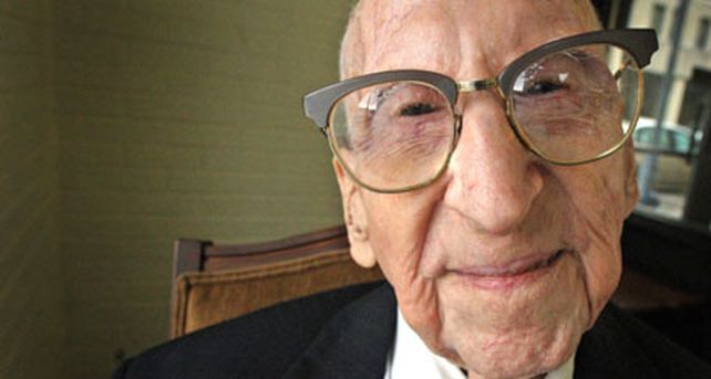 A los 114 a&ntilde;os muri&oacute; el hombre m&aacute;s longevo del mundo y dej&oacute; sus secretos