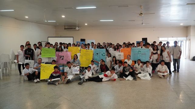 Continúan las capacitaciones ambientales para alumnos de primaria y recuperadores urbanos