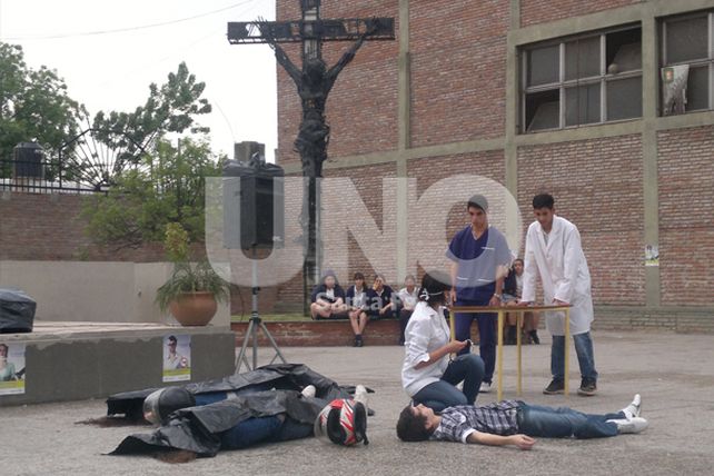 Educación vial, un tema en el que Lourdes se lleva todos los premios