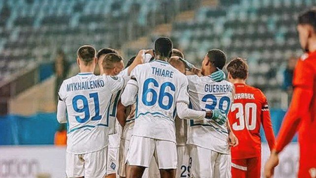Conference League: Dinamo Kiev brilló con una goleada histórica ante Zrinjski