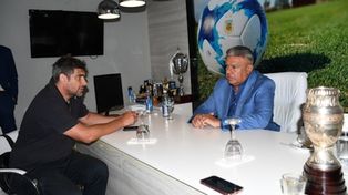 Tapia: Como dirigentes debemos desdramatizar el clásico rosarino