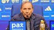 russo despues de otro fracaso de boca: perdimos porque el referi no cobro una falta a paredes