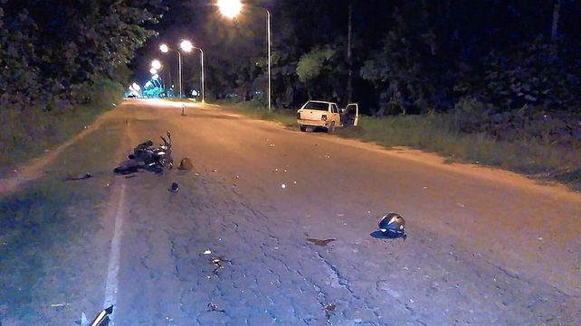 Condenado por un choque fatal ocasionado al esquivar baches en Zanni