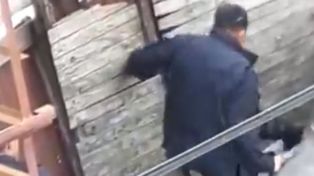 Brutal golpiza policial a un joven acusado de un robo