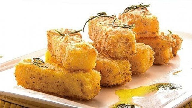 Palitos crujientes de polenta: una receta sana y barata