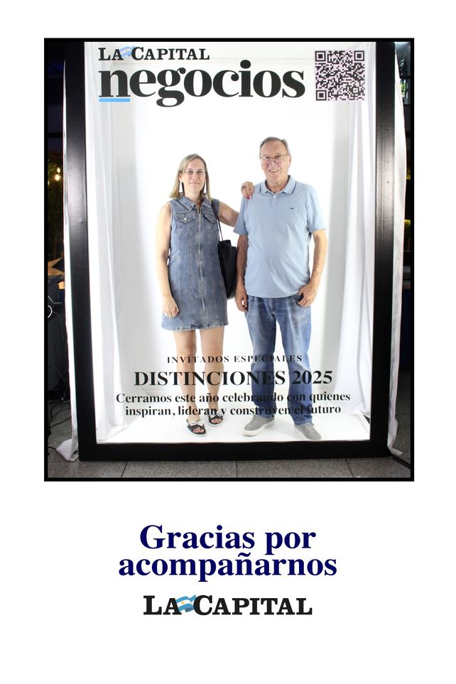 Mariel y Juan Carlos Rialp de Integral Publicidad.
