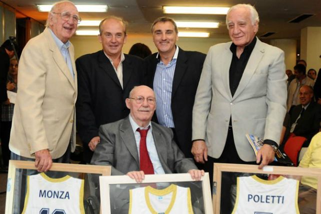 El Gran DT. Canavesi (abajo)