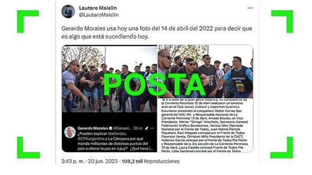 Qué desinformaciones circularon en el contexto de la violencia en Jujuy