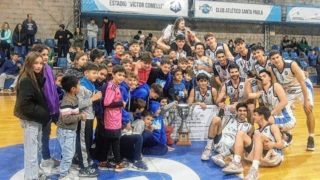 Santa Paula venció a Trebolense y se quedó nuevamente con el certamen del Oeste Santafesino.