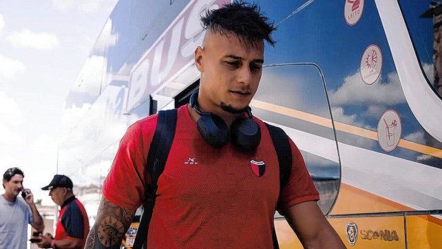 Bonansea sacó pecho en Colón: Es importante volver a marcar, porque uno vive de esto