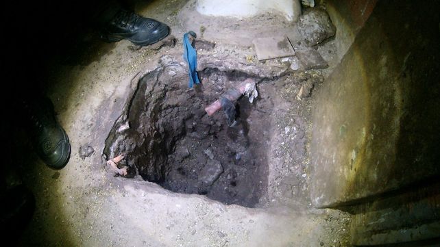 Hallaron un túnel de 70 centímetros en un baño del pabellón de alto perfil en la Unidad Penitenciaria de Piñero