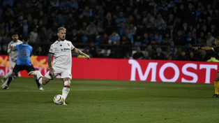 Benedetto fue el tercer jugador de Newells que malogra un penal este año.