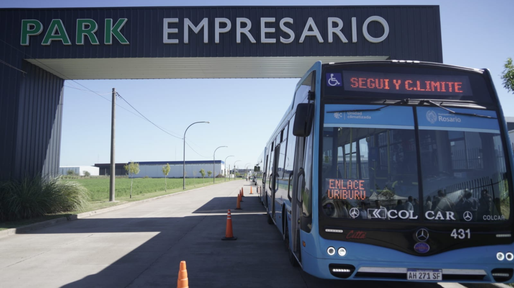 Nueva línea de colectivo: llega Enlace Uriburu para conectar zonas de industrias