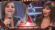 nancy pazos y moria casan protagonizaron un cruce durisimo en la pista del bailando