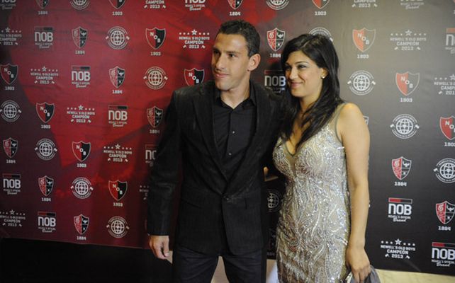 Maxi Rodríguez fue uno de los jugadores que estuvo en la cena de gala. (Foto: Gustavo de los Ríos)