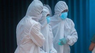 El país reportó 465 muertos y 20.363 nuevos contagios por la pandemia de coronavirus