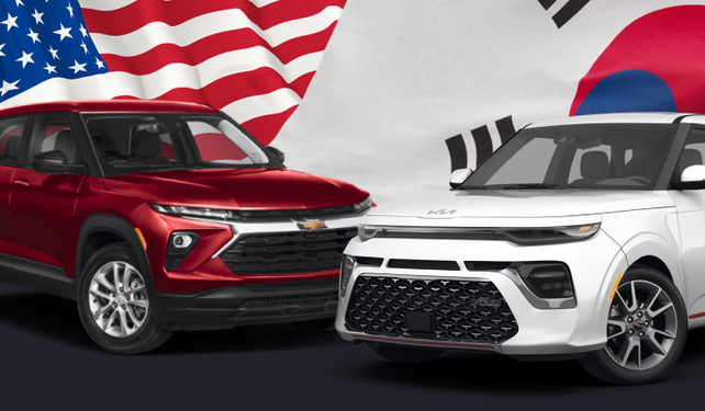 Qué crossovers son mejores: ¿americanos o coreanos?