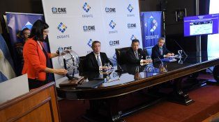 Debate presidencial: cuáles serán los temas y la ubicación de los candidatos