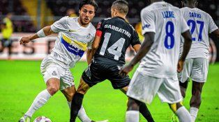 Kevin Mac Allister clasificó con Royal Union Saint Galloise a la fase de grupos de la Europa League