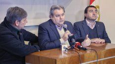 Farías dio a conocer el plan del gobierno provincial para cobrar la deuda por coparticipación. Farías dio a conocer el plan del gobierno provincial para cobrar la deuda por coparticipación.