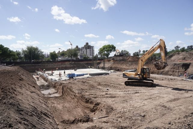 Los Jugos Suramericanos cambian la fisonomía de la zona sur. Al frente