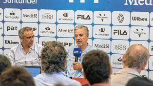 &nbsp;El rafaelino Javier Frana fue presentado como capitán del equipo argentino de Copa Davis.