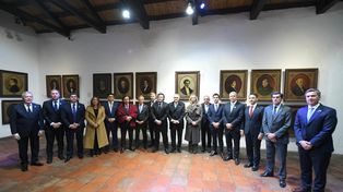 Gobernadores con Milei. El ajuste nacional se siente en las provincias.