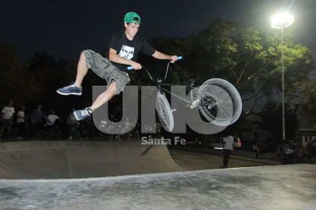 Candioti Park: un lugar para el deporte y la buena convivencia