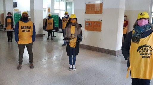 Los municipales están de paro pese a la conciliación obligatoria
