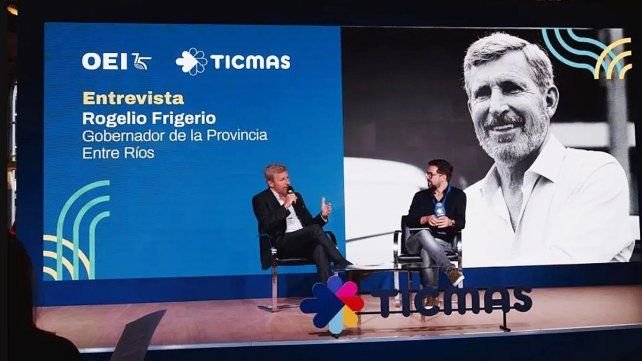 Rogelio Frigerio estuvo en el Seminario sobre Educación