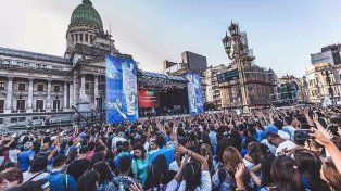 El encuentro multitudinario Marcho por Jesús Argentina llega a Rosario este 2024