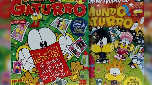 Este sábado pedí la revista de Mundo Gaturro