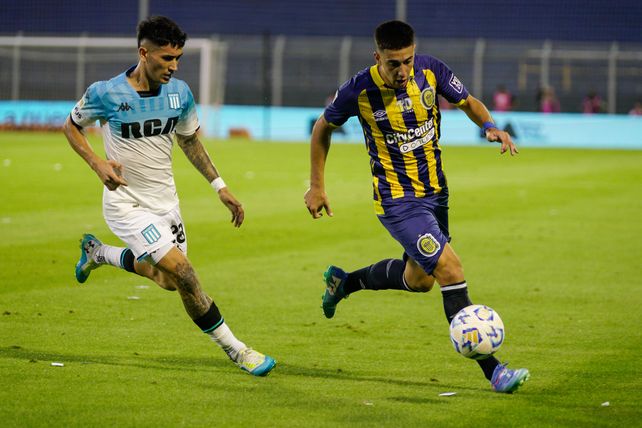 Agustín Sández se perdió el último partido en Central, la derrota en el Monumental. Ya cumplió la fecha de suspensión.
